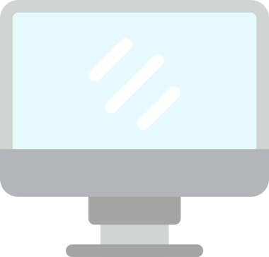 izleyici ikon vektör illüstrasyonu