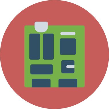 Vektör illüstrasyonu, torba simgesi