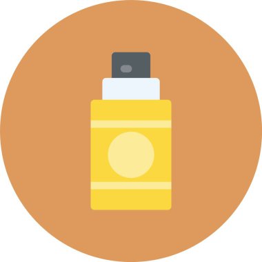 Şişe simgesinin vektör illüstrasyonu