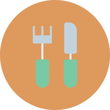 güzel ve renkli vektör çizgisi ve simge simgesi