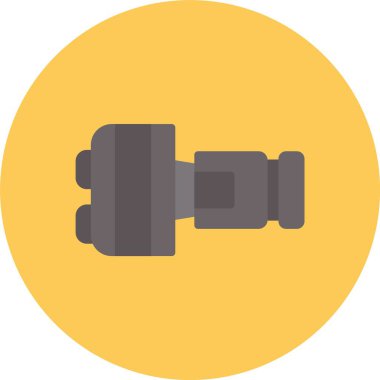 DSR Kamera Renk Vektörü Simgesi ResmiComment