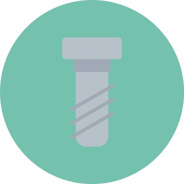 Çekiç. Web simgesi basit illüstrasyon