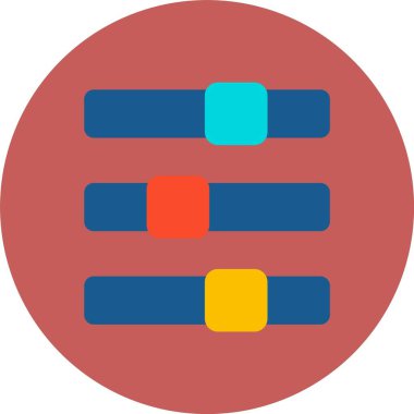 iş simgesi vektör illüstrasyonu