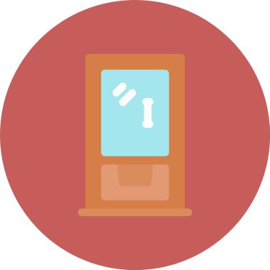 Modern b 'nin vektör illüstrasyonu eksik simgesi