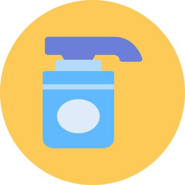 vektör sıvı şişe ico