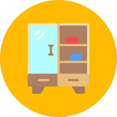 Gıda simgesinin vektör illüstrasyonu