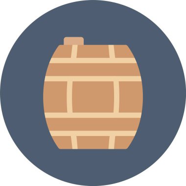 Bomba simgesi vektör illüstrasyonu