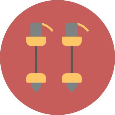 Kişisel ve ticari kullanım için çizim simgesi tasarımı