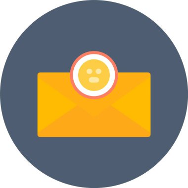 Vektör E- posta simgesi illüstrasyonu