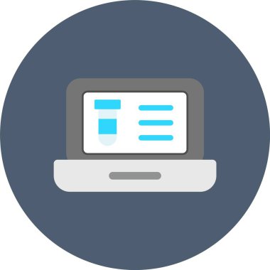 bilgisayar simgesi vektör illüstrasyonu