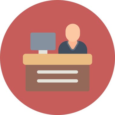 Web Kullanımı için Kasiyer, Basit Vektör Resimleri