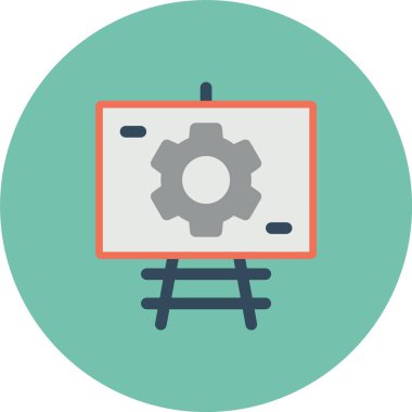 Kişisel ve ticari kullanım için vektör simge simgesi vektör çizimi ayarlanıyor..