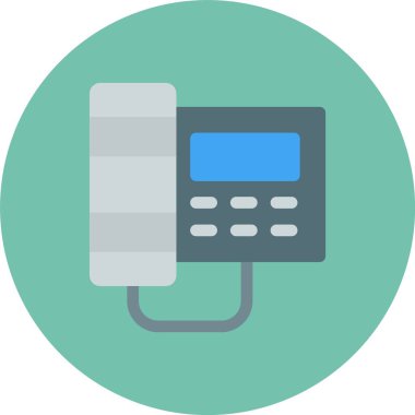 - Telefon. Web simgesi basit tasarım