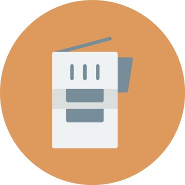 kahve fincanı simgesi, vektör illüstrasyonu