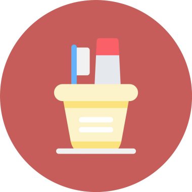 Alışveriş sepetinin vektör illüstrasyonu