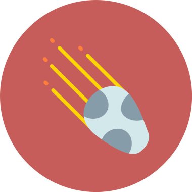 top topu simgesi düz biçimli