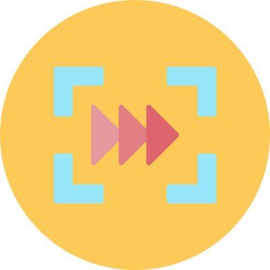 çalma düğmesi vektör simgesi