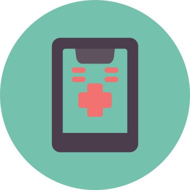 Akıllı telefon. Web simgesi basit tasarım