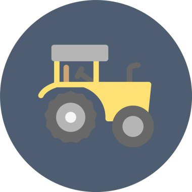 vektör çekici simgesi illüstrasyonu