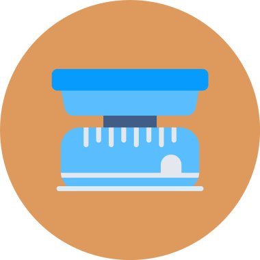 Web Kullanımı için Mutfak Boyutu, Basit Vektör Resimleri