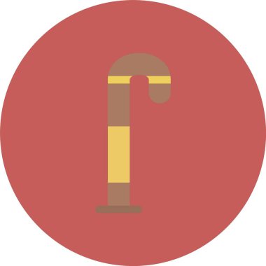 Çekiç. Web simgesi basit illüstrasyon