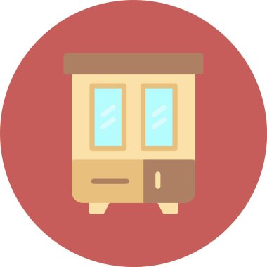 Modern b 'nin vektör illüstrasyonu