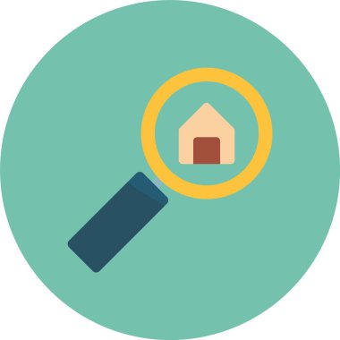 House vektör çizim simgesi