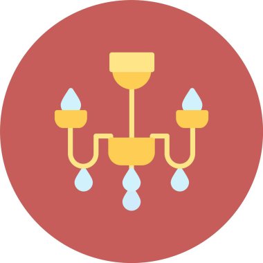 Lamba simgesinin vektör illüstrasyonu