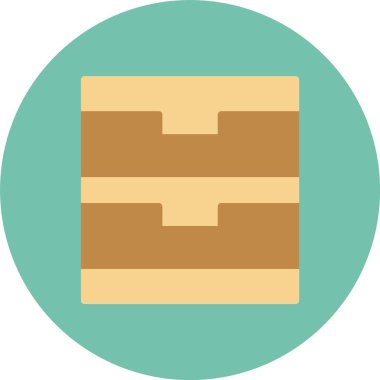 Gıda simgesinin vektör illüstrasyonu