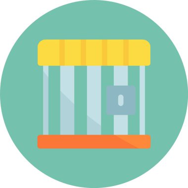 Modern b 'nin vektör illüstrasyonu eksik simgesi