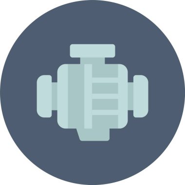 dambıl fitness simgesi ana hat biçiminde