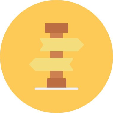 kule vektör dairesi simgesi