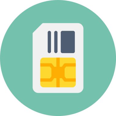 Kredi kartı vektör simgesi