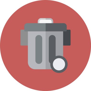 Pil. Web simgesi basit illüstrasyon