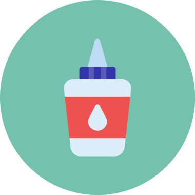 Su damlası vektör illüstrasyonu