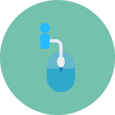 Su simgesinin vektör illüstrasyonu