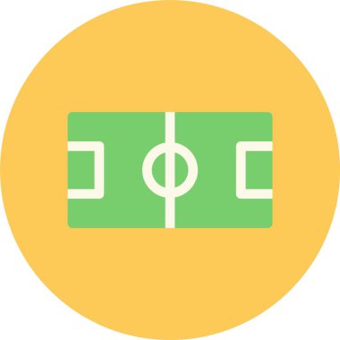 vektör futbol simgesi