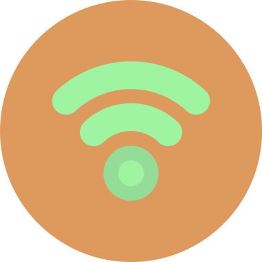 wifi simgesi sembol tasarımı