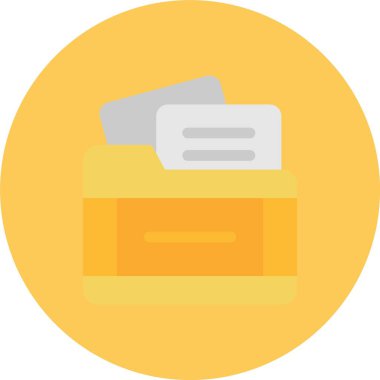 para düz ikon vektör illüstrasyonu