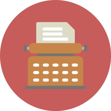 Belge simgesi vektör illüstrasyonunu düzenle