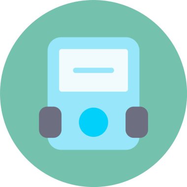 Bir b simgesinin vektör illüstrasyonu