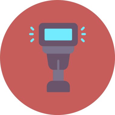 Kapalı devre kamera. Basit resimleme