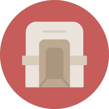 Modern b 'nin vektör illüstrasyonu eksik simgesi