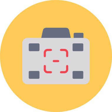 Modern simgenin vektör illüstrasyonu