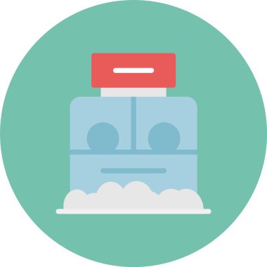 Modern b 'nin vektör illüstrasyonu eksik simgesi