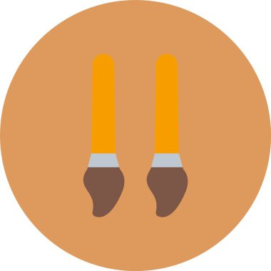 Dumanı tüten boru simgesinin vektör illüstrasyonu