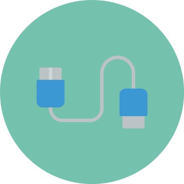 kablo simge vektör çizim