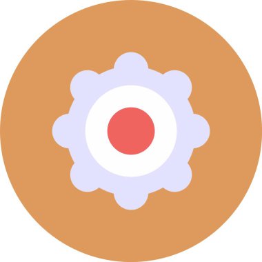 Kişisel ve ticari kullanım için vektör illüstrasyon simgesi