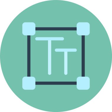 Modern simgenin vektör illüstrasyonu