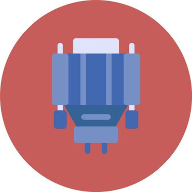 Modern b 'nin vektör illüstrasyonu eksik simgesi